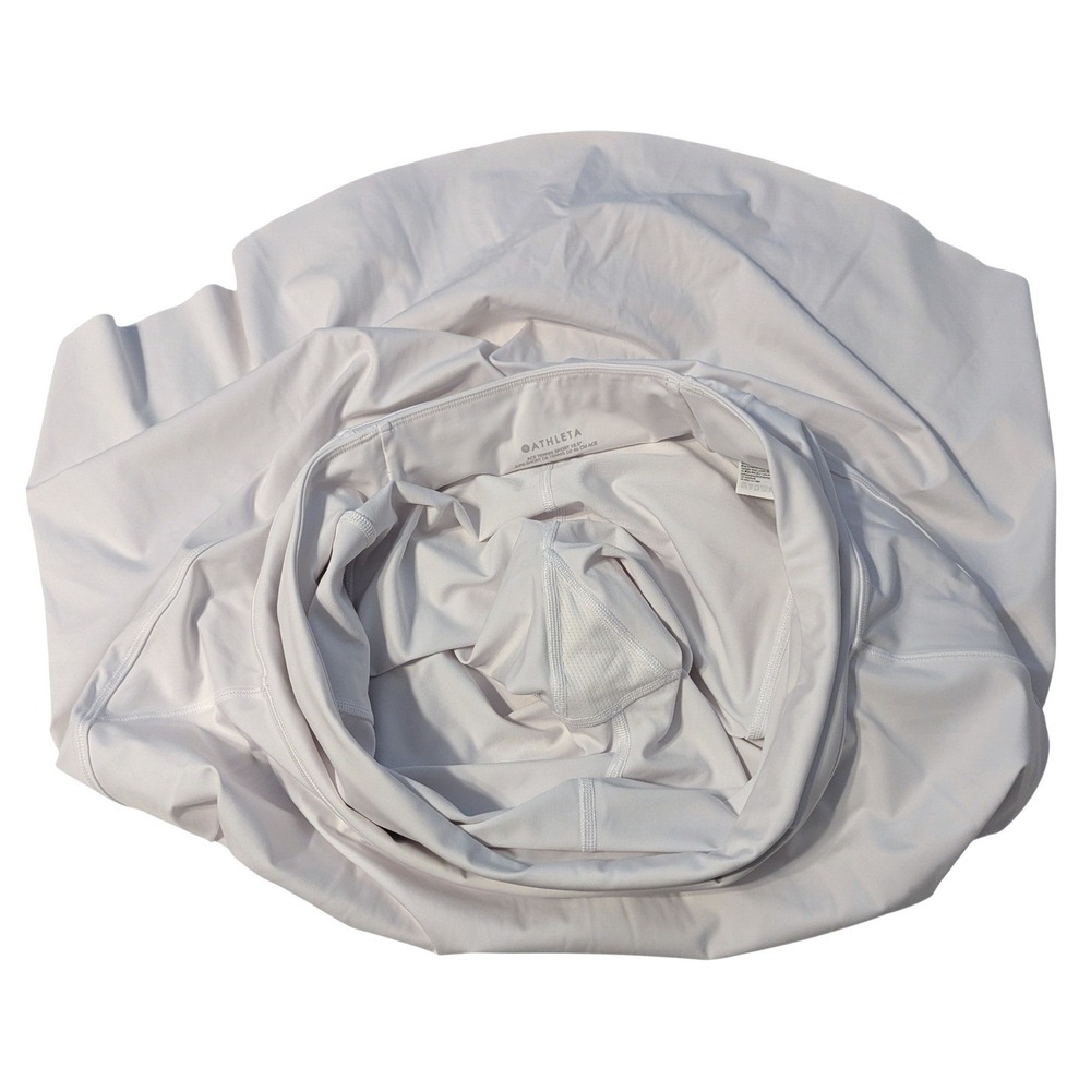 Athleta Womens 1X Ace Tennis Pickleball Skort 15.5 Bright White Active Skirt - Picture 7 of 15